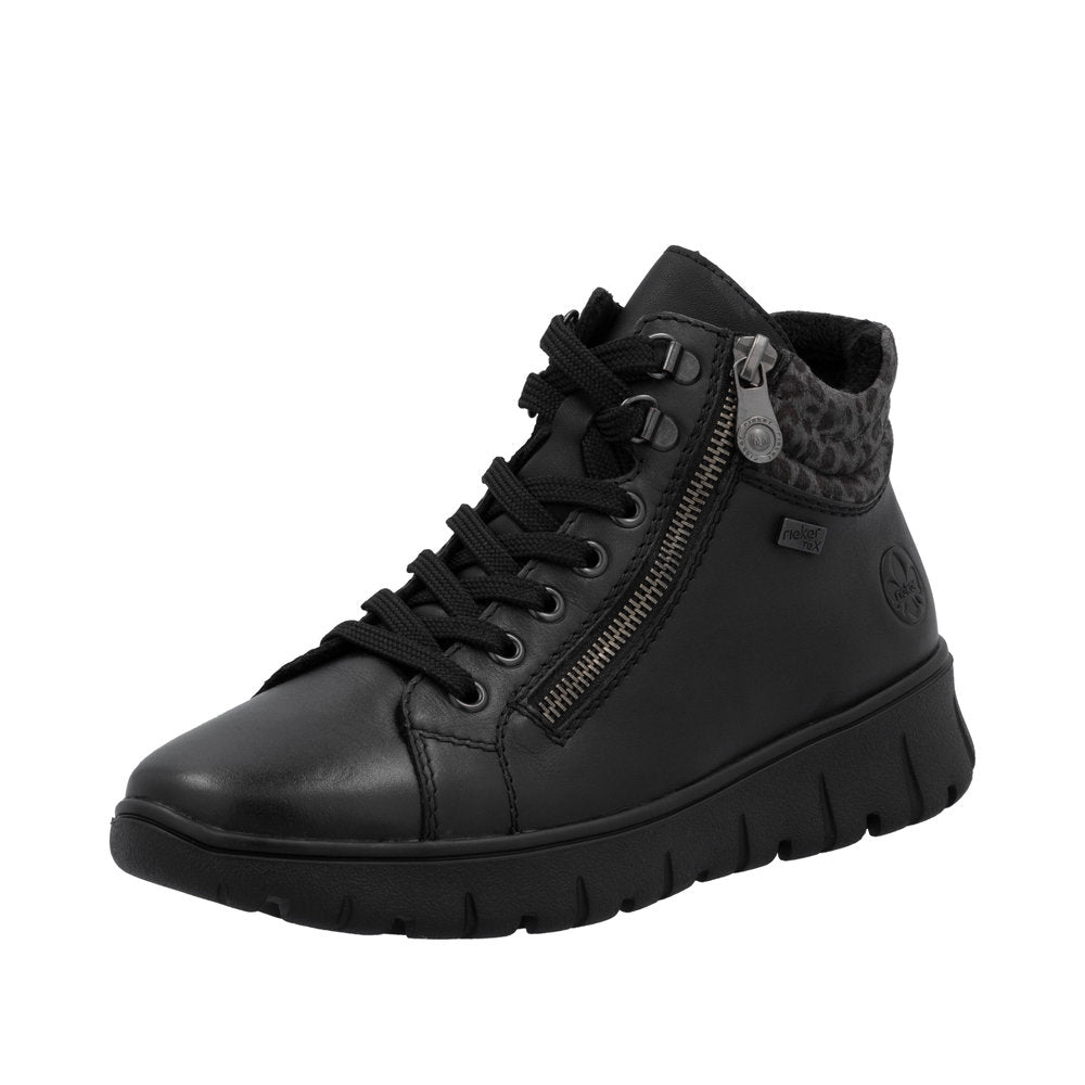 Rieker N1305-00 Women's Short Boots
