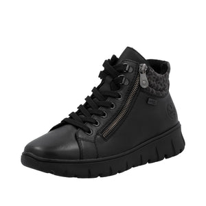 Rieker N1305-00 Women's Short Boots