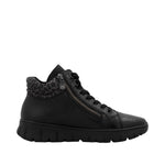 Load image into Gallery viewer, Rieker N1305-00 Women&#39;s Short Boots
