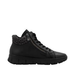 Rieker N1305-00 Women's Short Boots
