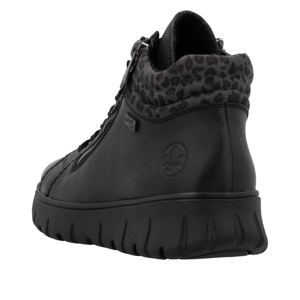 Rieker N1305-00 Women's Short Boots
