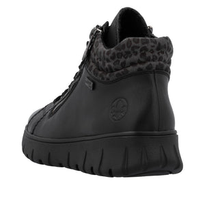 Rieker N1305-00 Women's Short Boots