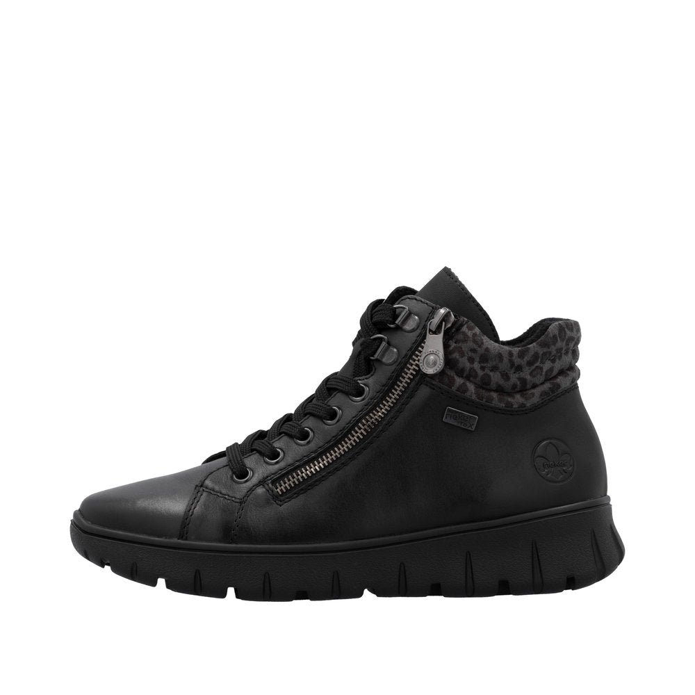 Rieker N1305-00 Women's Short Boots