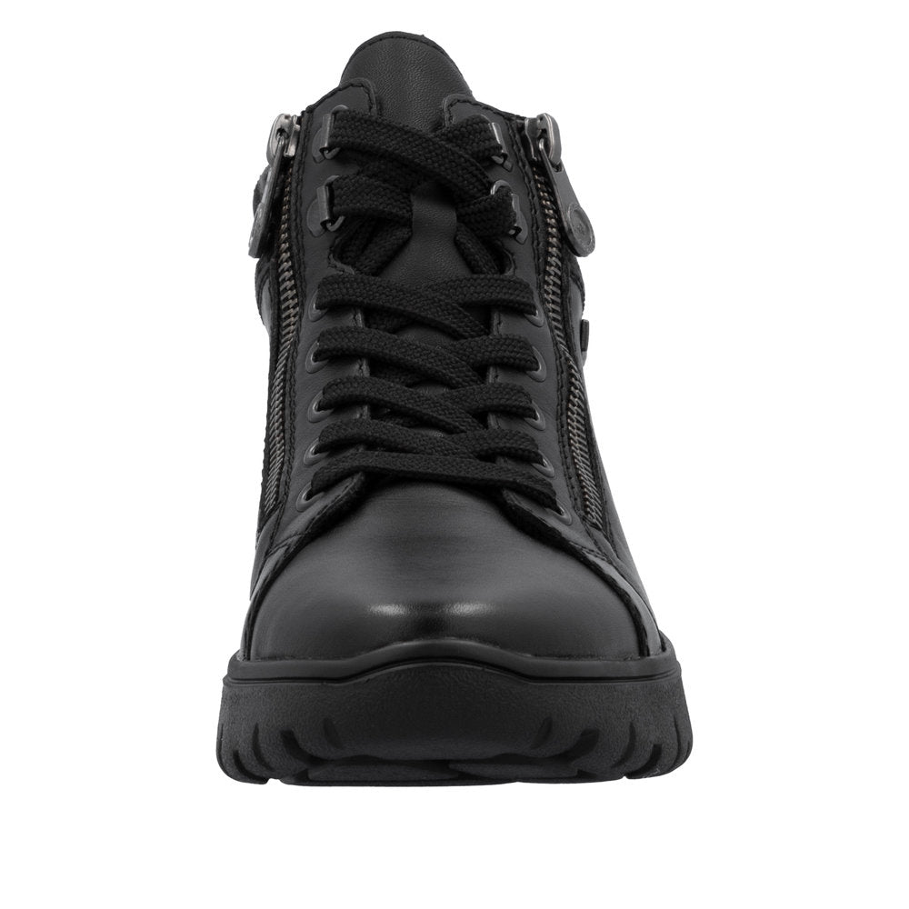 Rieker N1305-00 Women's Short Boots