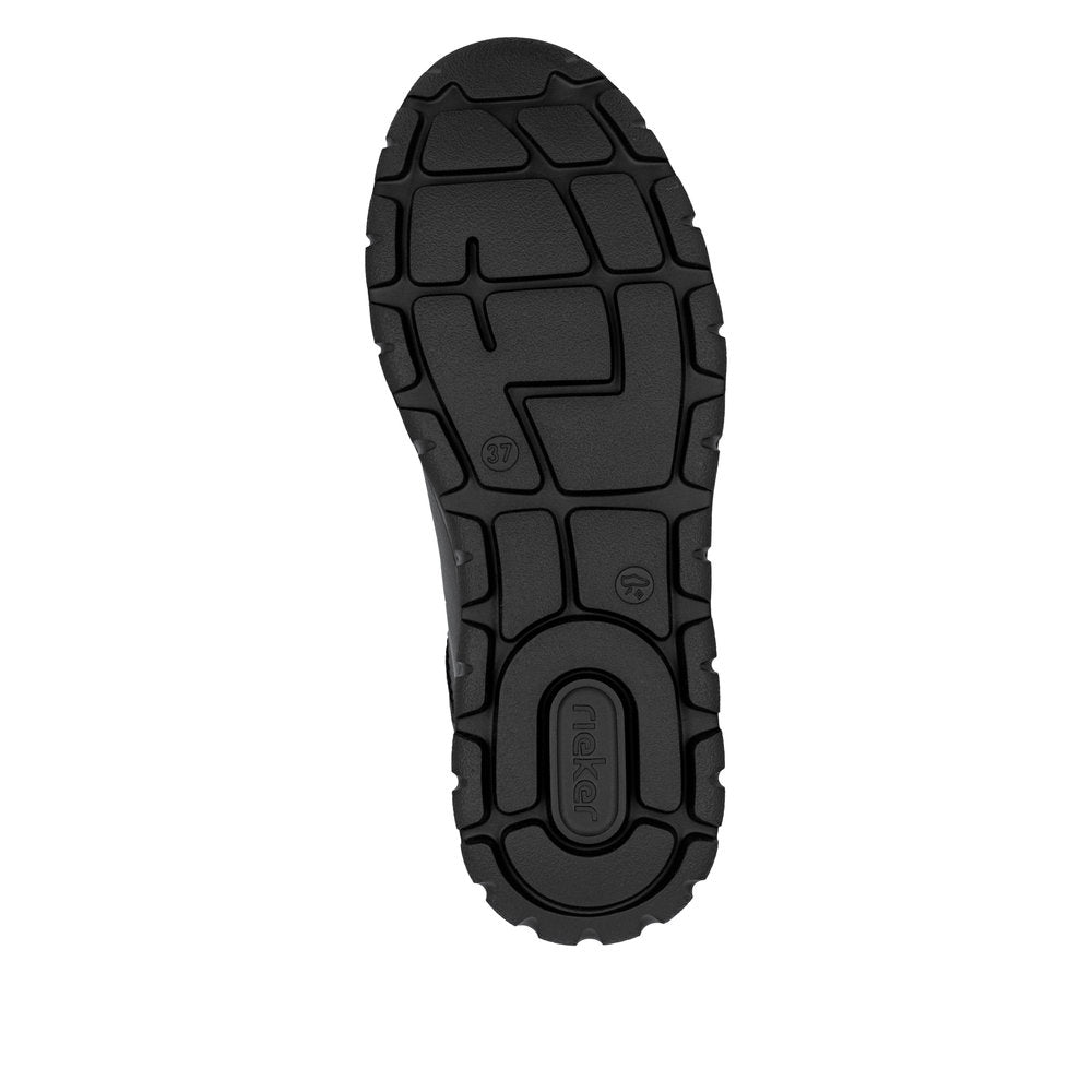 Rieker N1305-00 Women's Short Boots