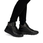 Load image into Gallery viewer, Rieker N1305-00 Women&#39;s Short Boots
