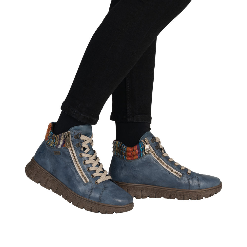 Rieker N1305-14 Women's Short Boots