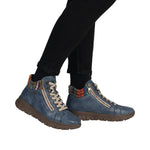 Load image into Gallery viewer, Rieker N1305-14 Women&#39;s Short Boots
