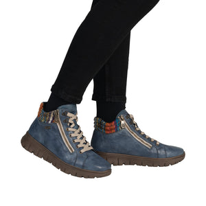 Rieker N1305-14 Women's Short Boots