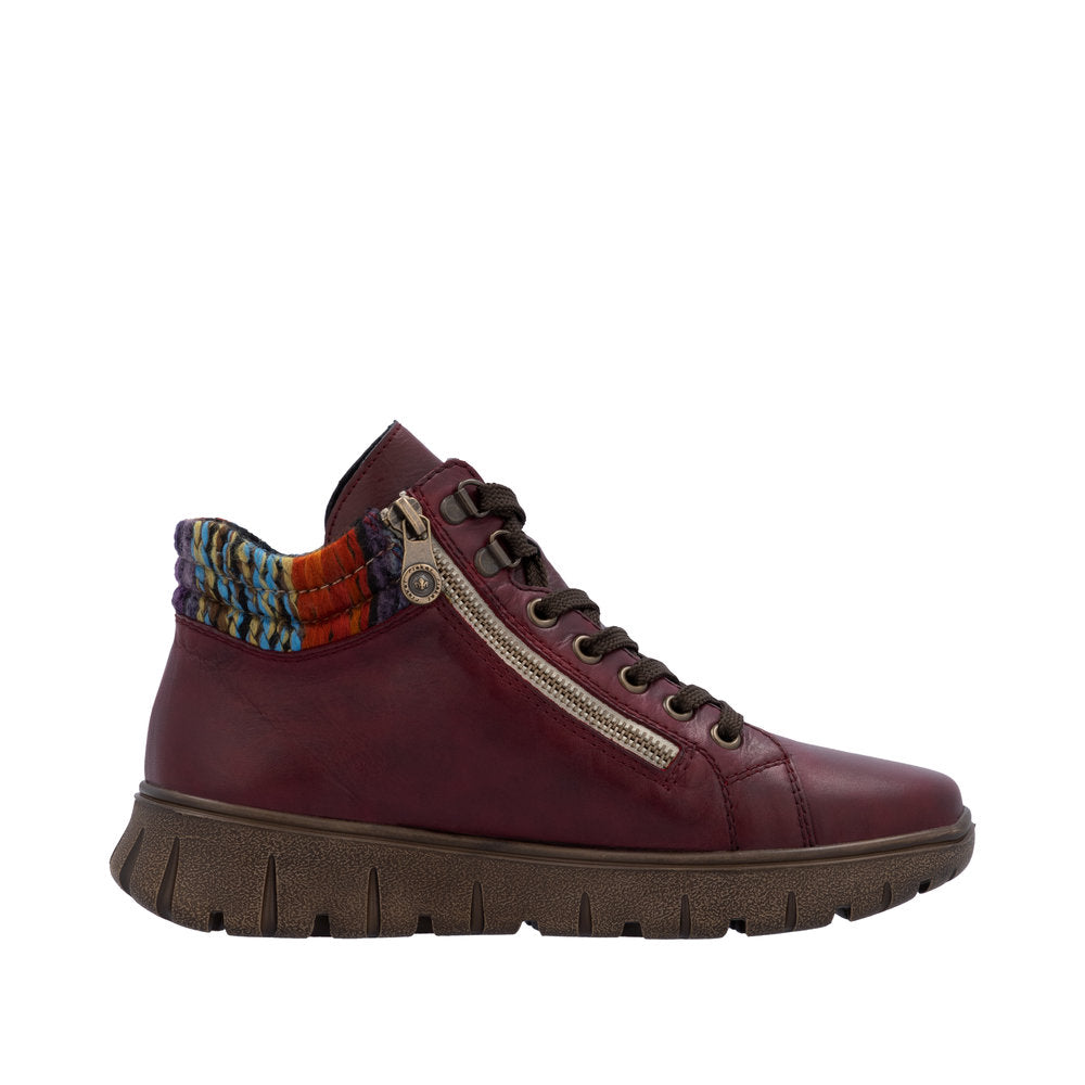 Rieker N1305-35 Women's Short Boots