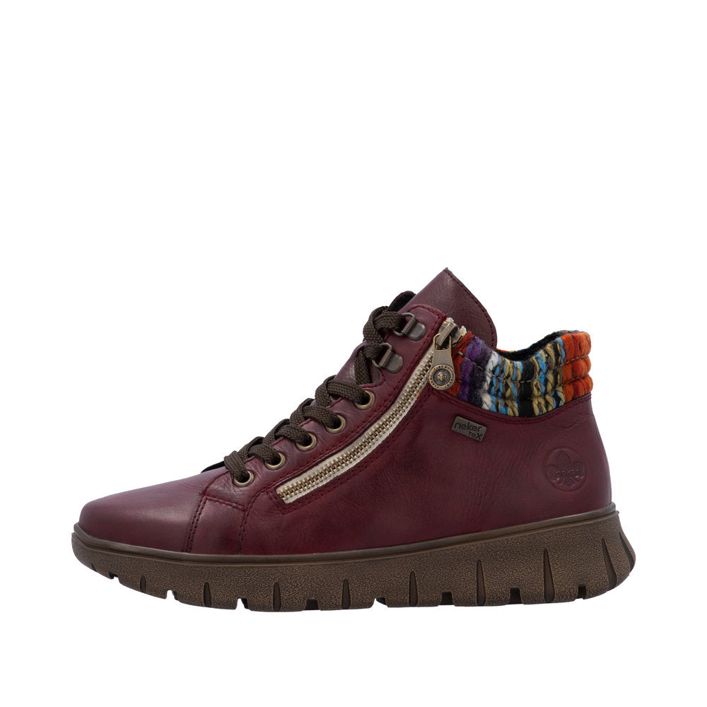 Rieker N1305-35 Women's Short Boots