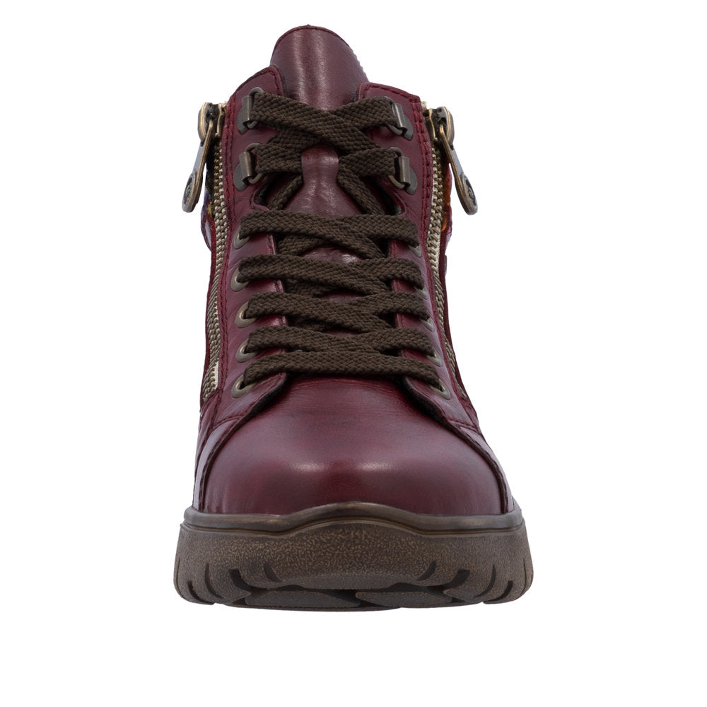 Rieker N1305-35 Women's Short Boots
