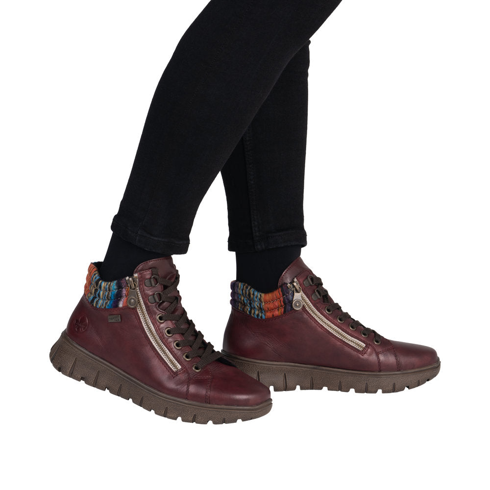 Rieker N1305-35 Women's Short Boots