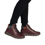 Load image into Gallery viewer, Rieker N1305-35 Women&#39;s Short Boots
