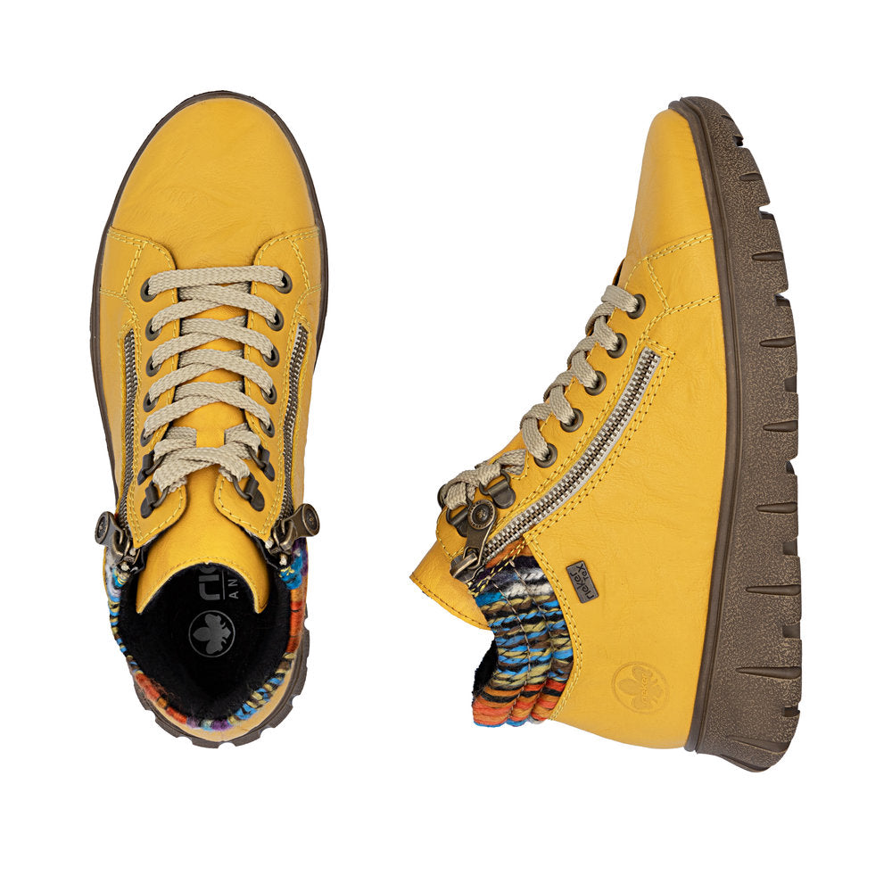 Rieker N1305-68 Women's Short Boots