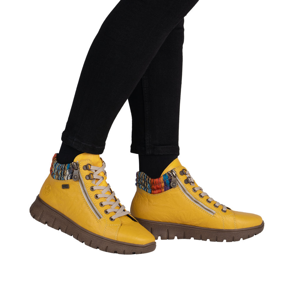 Rieker N1305-68 Women's Short Boots