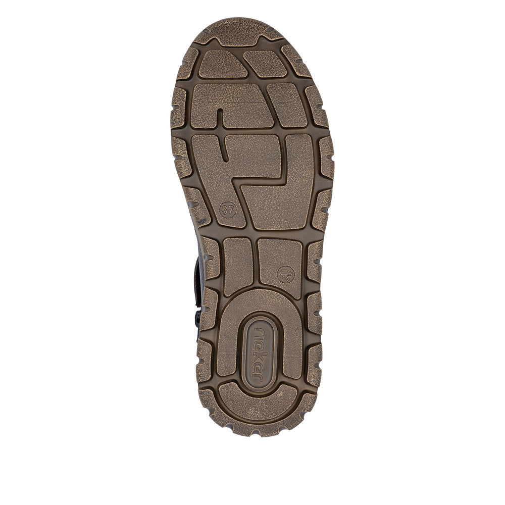 Rieker N1353-35 Women's Short Boots