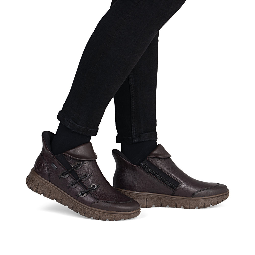 Rieker N1353-35 Women's Short Boots
