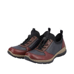 Load image into Gallery viewer, Rieker N3257-14 Walking Sneakers
