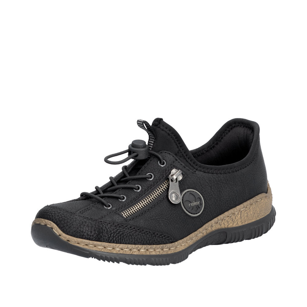Rieker N3267-01 Sneaker Black