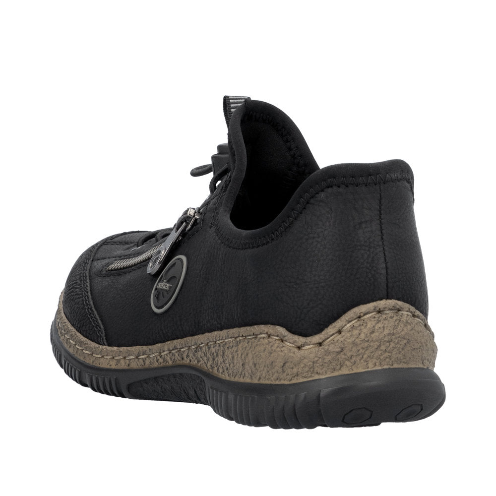 Rieker N3267-01 Sneaker Black