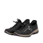 Load image into Gallery viewer, Rieker N3267-01 Sneaker Black
