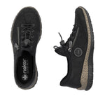 Load image into Gallery viewer, Rieker N3267-01 Sneaker Black

