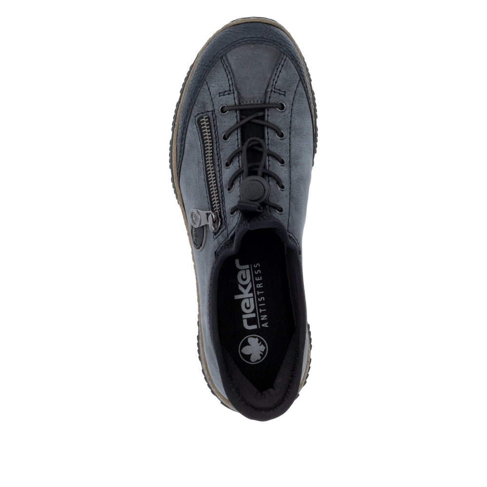 Rieker N3267-01 Sneaker Black