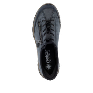 Rieker N3267-01 Sneaker Black