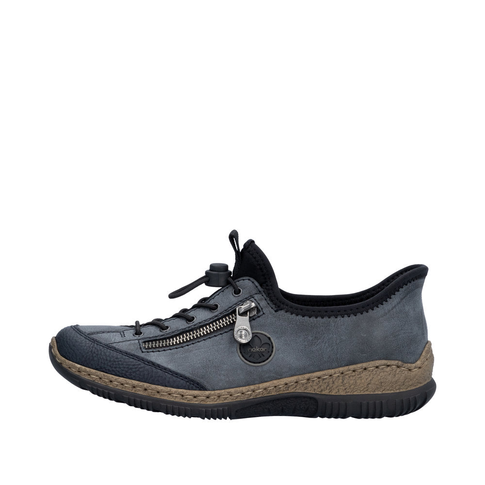 Rieker N3267-14 Sneaker Blue