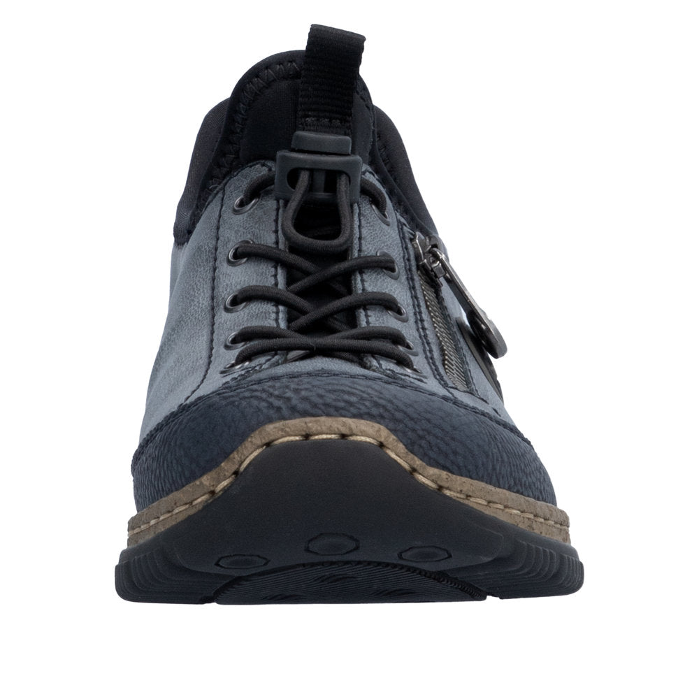 Rieker N3267-01 Sneaker Black