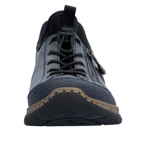 Rieker N3267-01 Sneaker Black