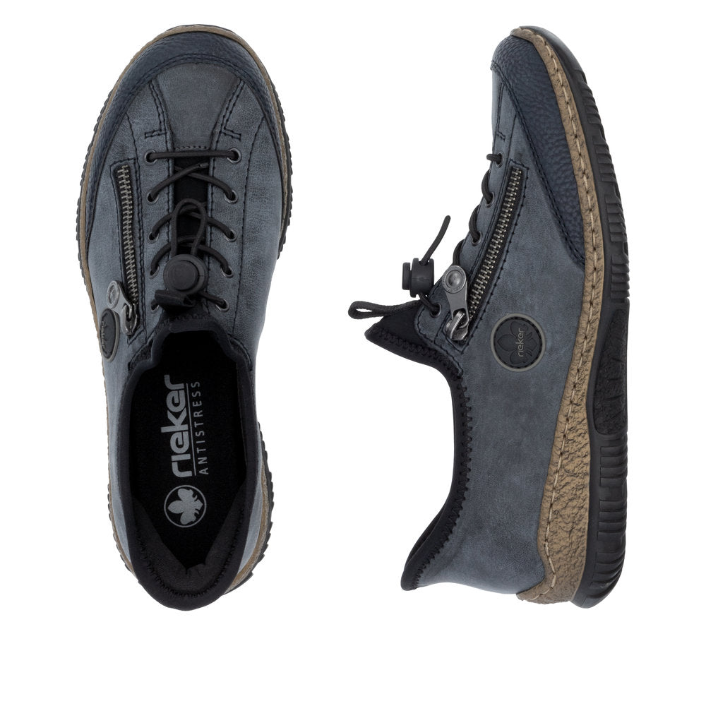 Rieker N3267-14 Sneaker Blue