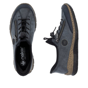 Rieker N3267-14 Sneaker Blue