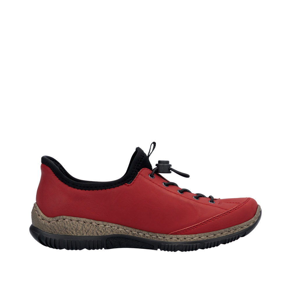 Rieker N3267-33 Sneaker Red