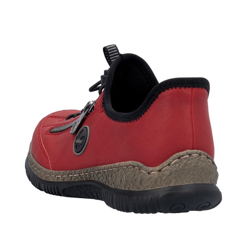 Rieker N3267-33 Sneaker Red