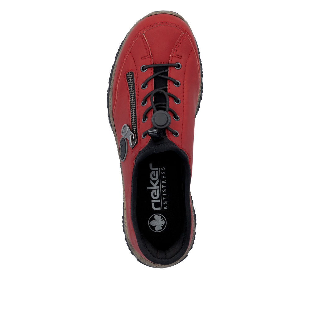 Rieker N3267-33 Sneaker Red