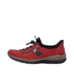 Rieker N3267-33 Sneaker Red