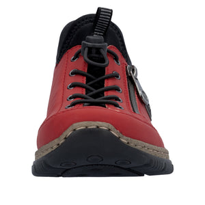Rieker N3267-33 Sneaker Red
