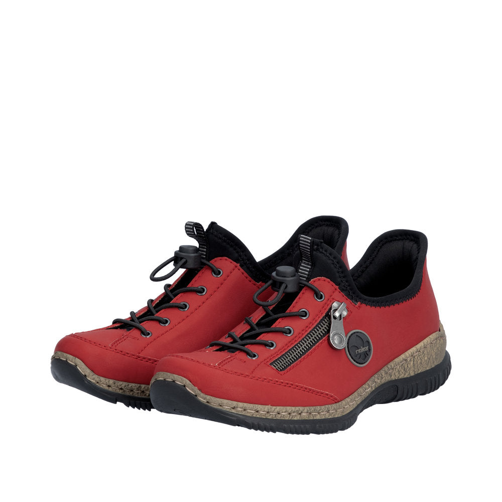 Rieker N3267-33 Sneaker Red