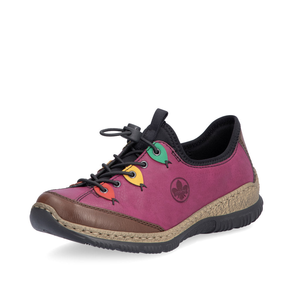 Rieker N3271-30 Walking Sneaker