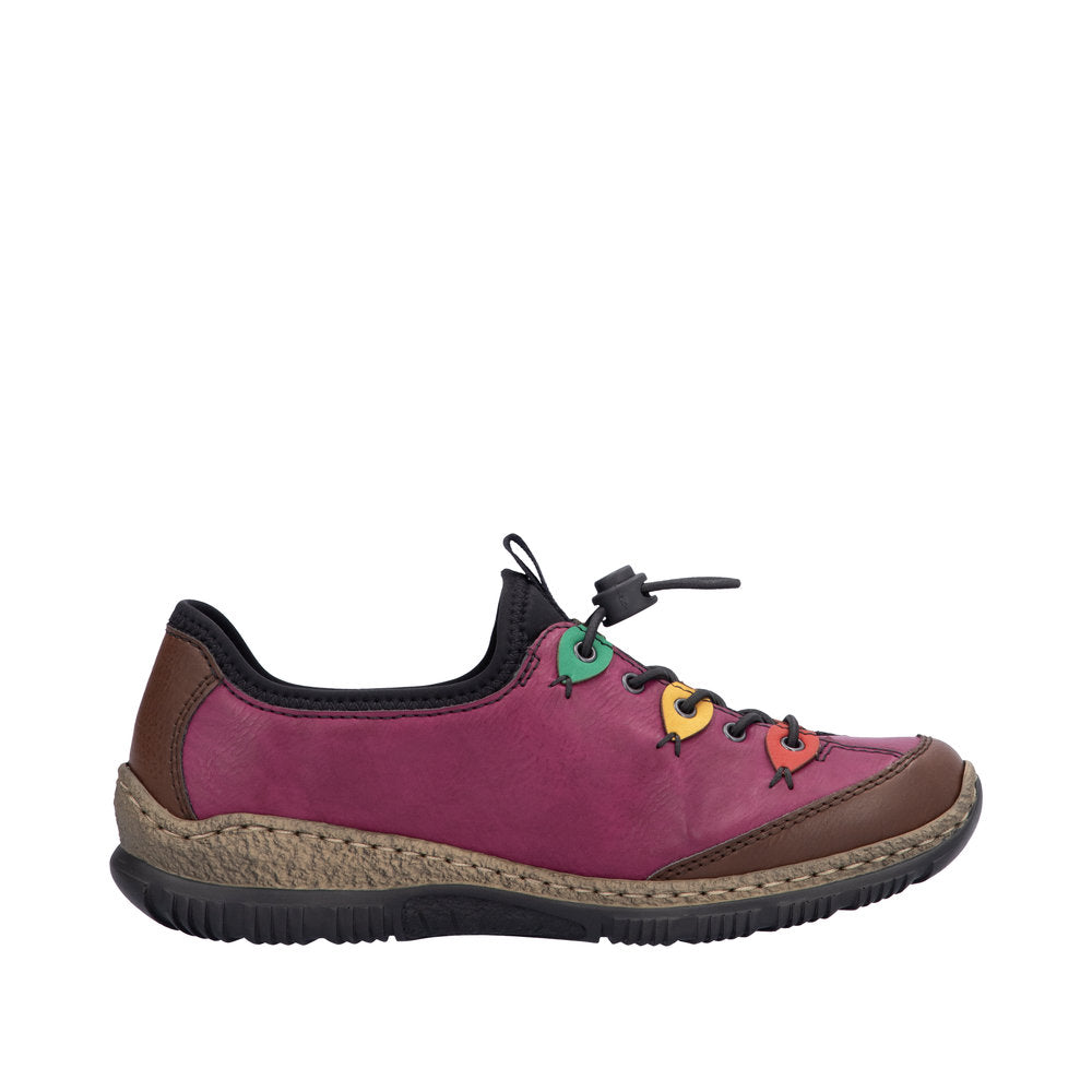 Rieker N3271-30 Walking Sneaker