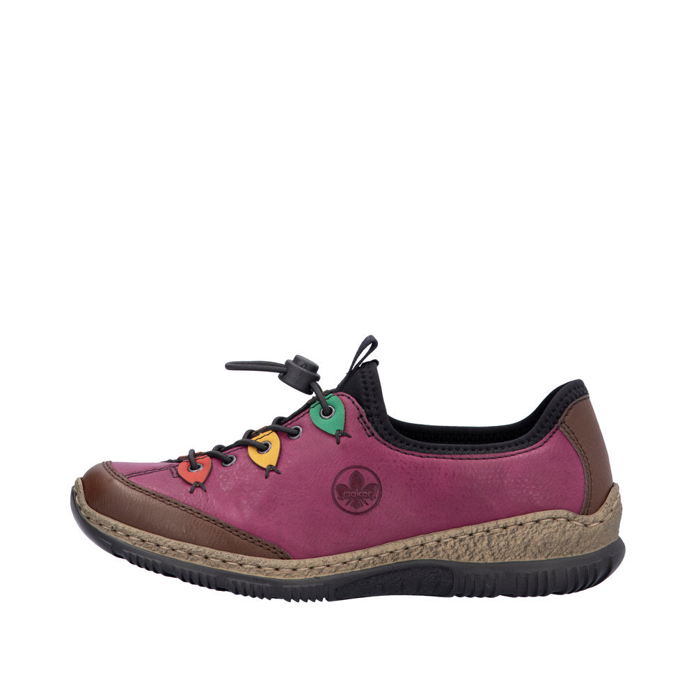 Rieker N3271-30 Walking Sneaker