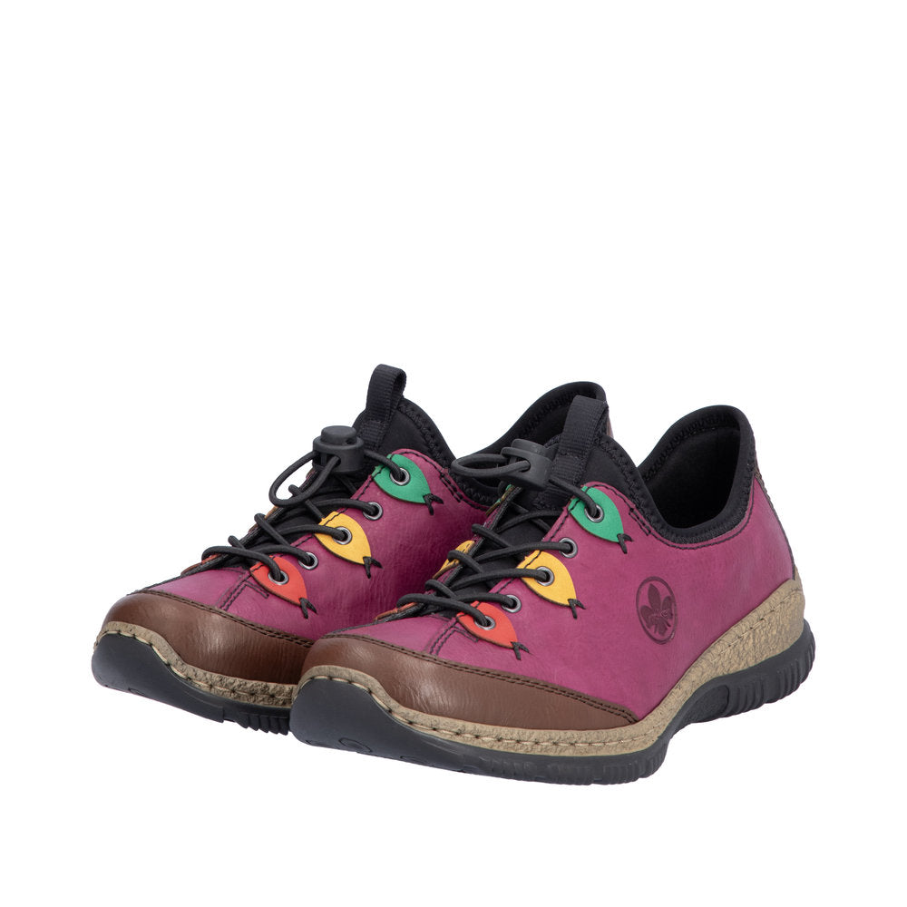 Rieker N3271-30 Walking Sneaker