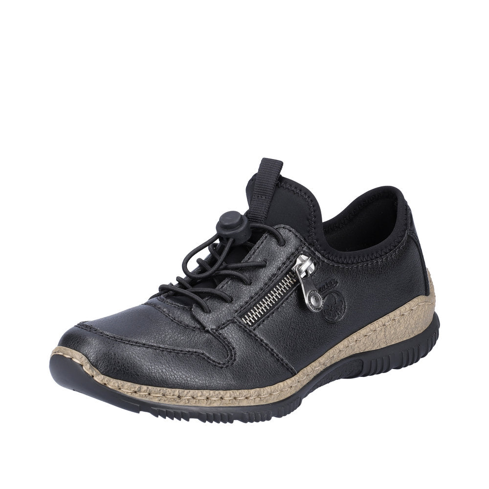 Rieker N32G0-00 Walking Sneaker