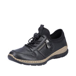 Load image into Gallery viewer, Rieker N32G0-00 Walking Sneaker
