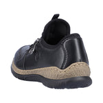 Load image into Gallery viewer, Rieker N32G0-00 Walking Sneaker
