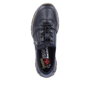 Rieker N32G0-00 Walking Sneaker
