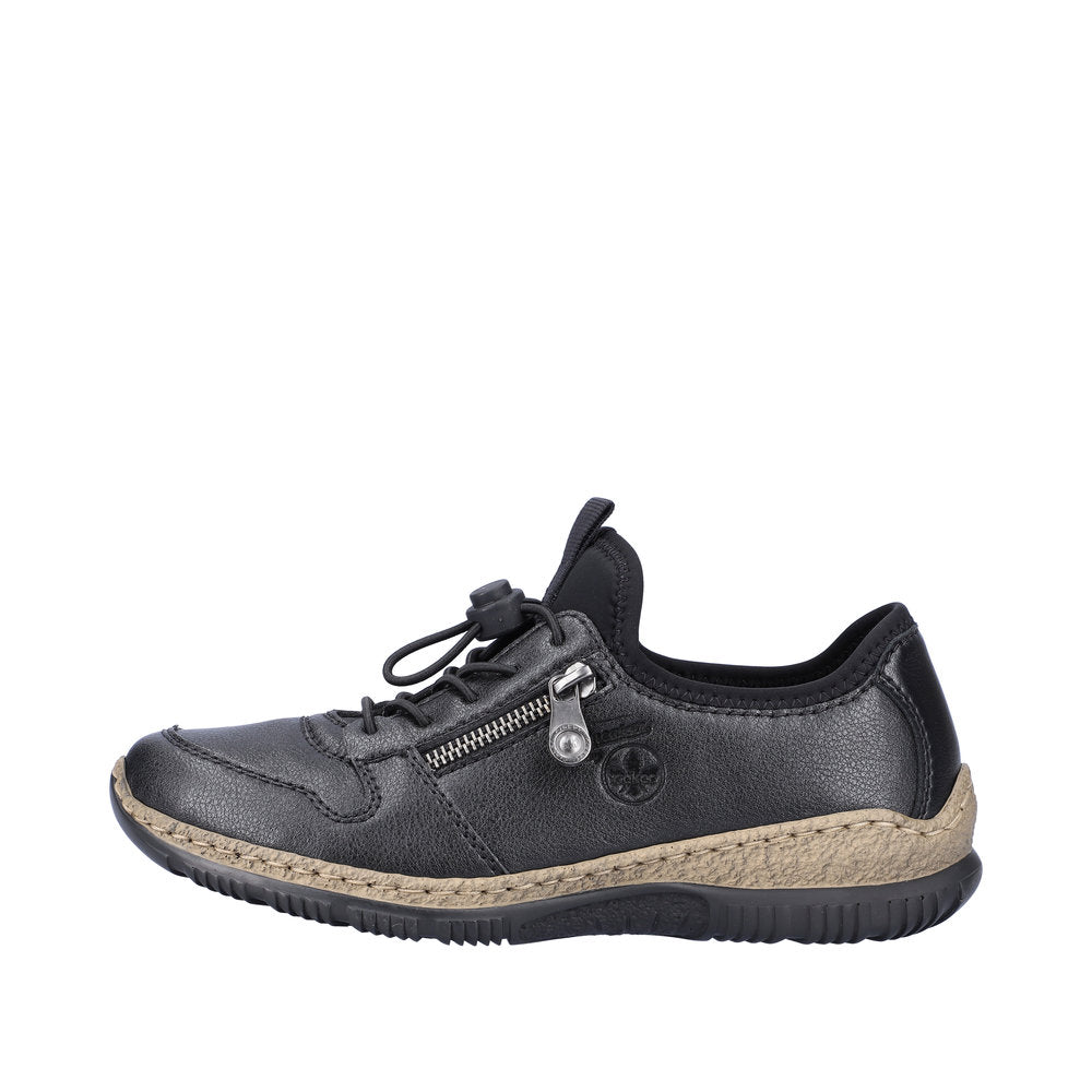 Rieker N32G0-00 Walking Sneaker