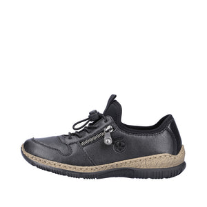 Rieker N32G0-00 Walking Sneaker